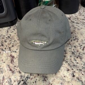 Columbia PFG Hat Fishing Green Trout Hobby Gift Outdoors Camping School Walk Gym
